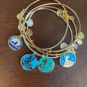 Alex and Ani Disney lot of 4